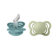 BIBS - Couture Pacifier - Island Sea/ Sage